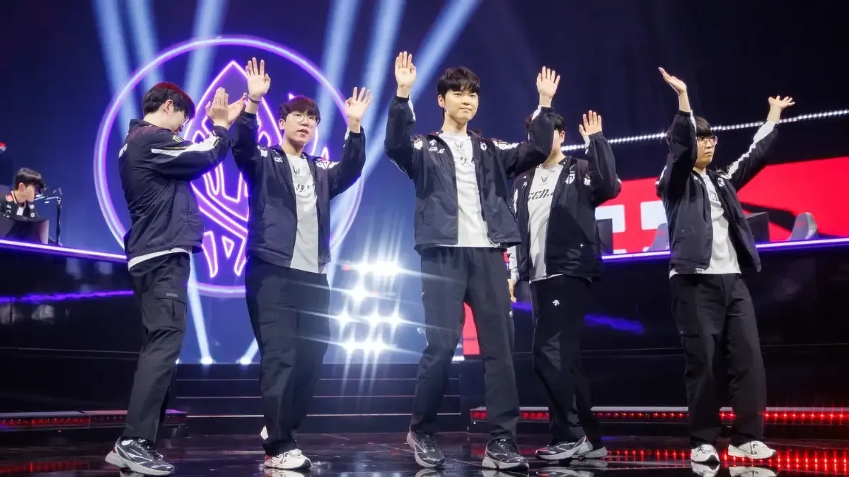 Gen.G defeat T1 to be the first team at the MSI 2025 Grand Finals