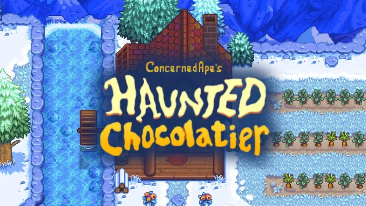 Stardew Valley developer ConcernedApe shares update on Haunted