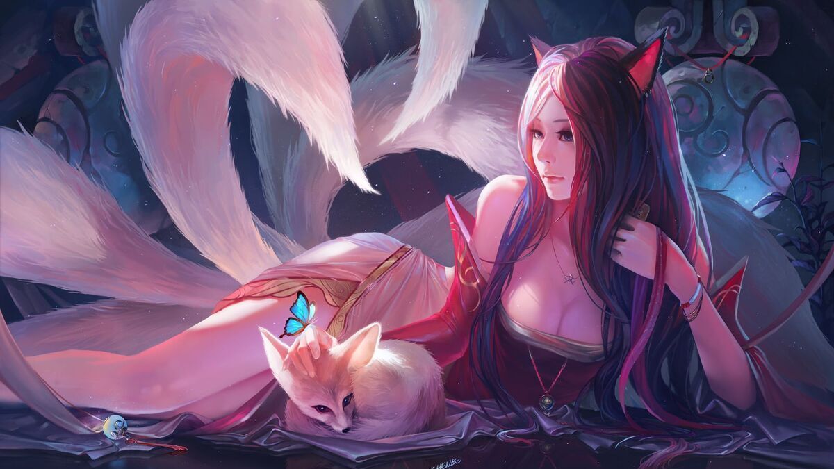 LMHT: Ahri sẽ có trang phục tết Nguyên Đán