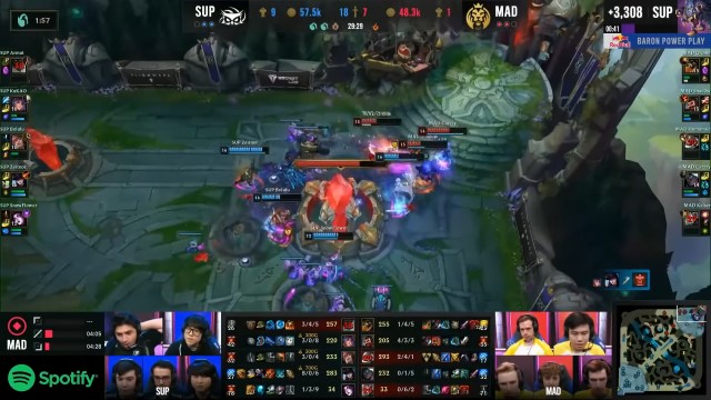 Thất bại bẽ mặt trước SUP khiến MAD Lions bị loại từ Play-in