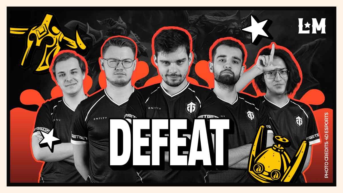 Entity eliminated from Lima Major