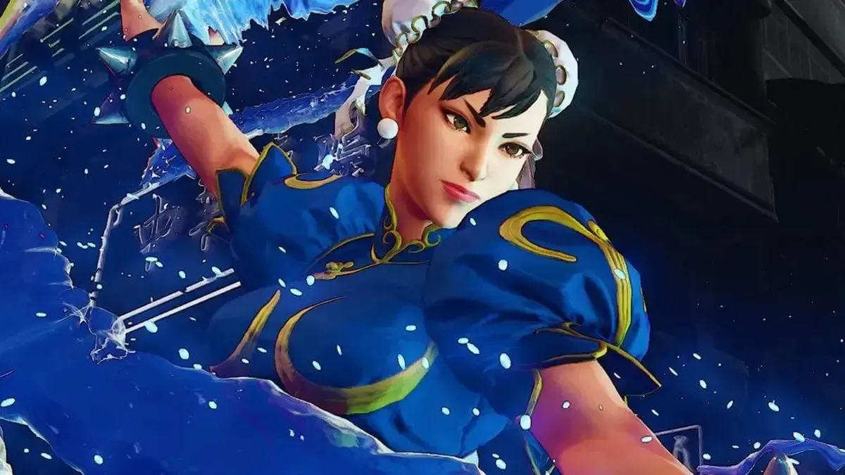 Chun-Li, như được mô tả trong Street Fighter 6.