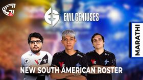 Evil Geniusesने DPC 2023साठी नवीन South American Dota 2 Roster-image