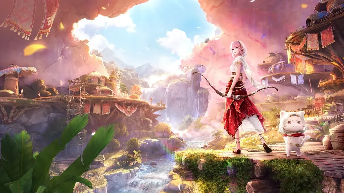 Infinity Nikki key visual.