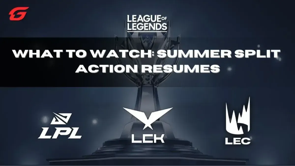 LPL, LCK, LEC