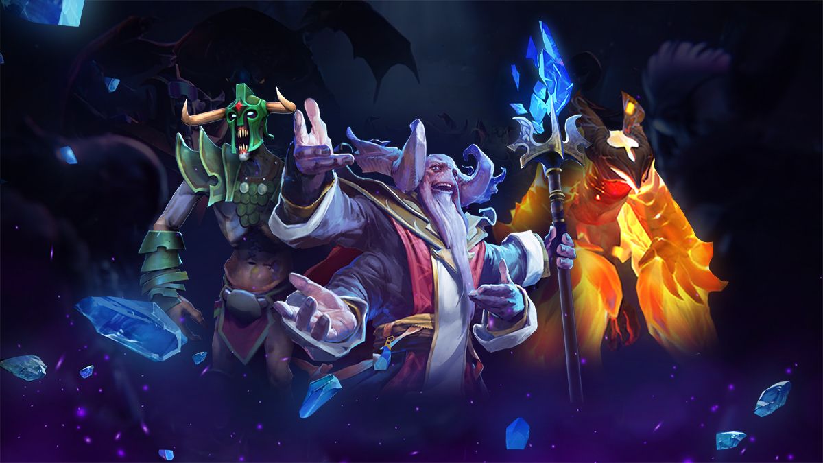 Aghanim's Labyrinth Dota 2 heroes