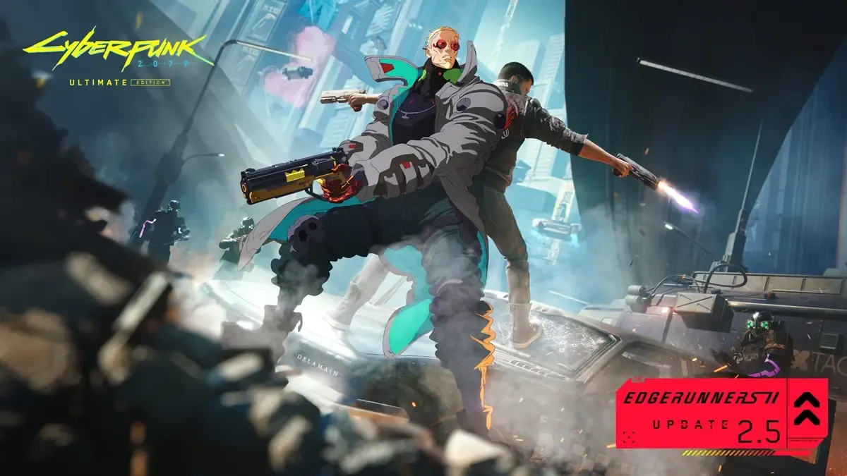 Cyberpunk 2077 is getting a new update themed after Edgerunners Season 2 with new items and features