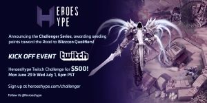 HeroesHype Twitch Challenge