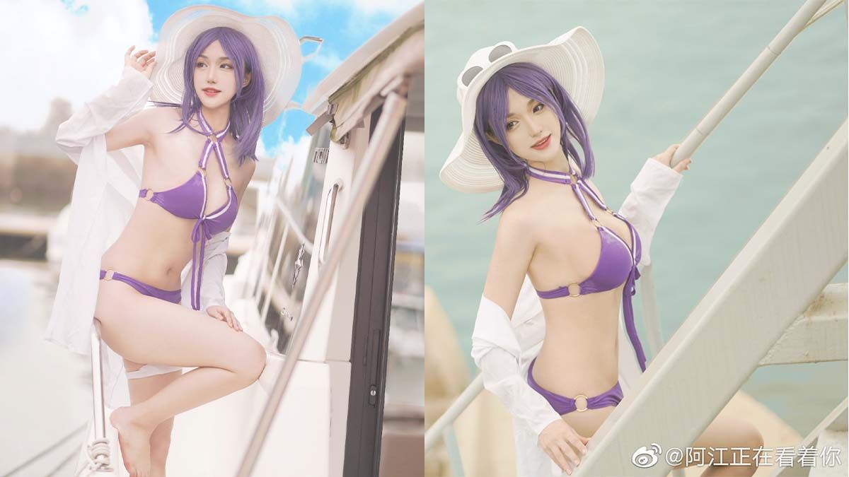 Giải tỏa cơn nóng cùng bộ cosplay Caitlyn Tiệc Bể Bơi siêu 'mát mẻ'