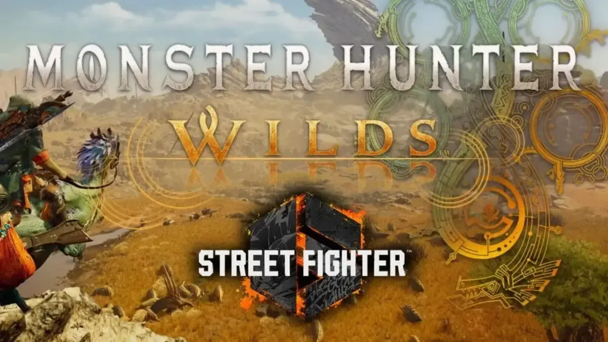 🔥 Capcom hé lộ sự kiện crossover giữa Monster Hunter Wilds và Street Fighter
