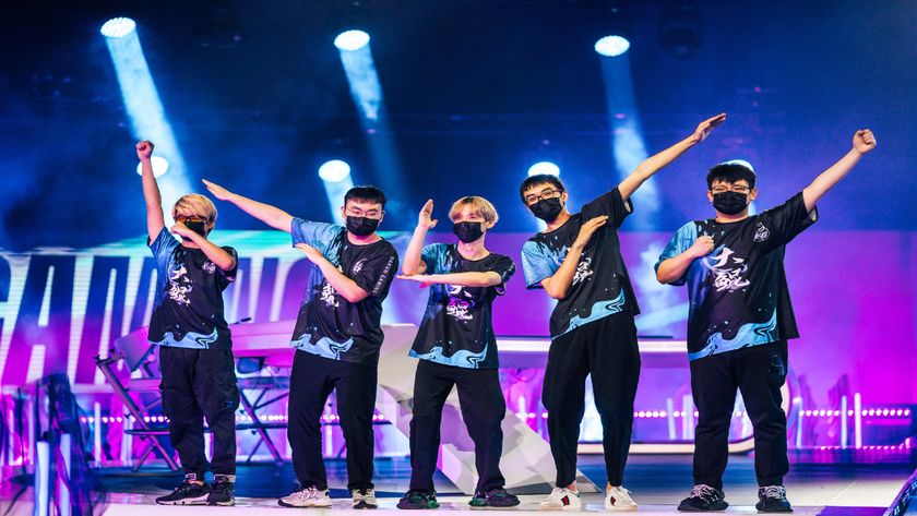 Da Kun Gaming at the Horizon Cup grand finals
