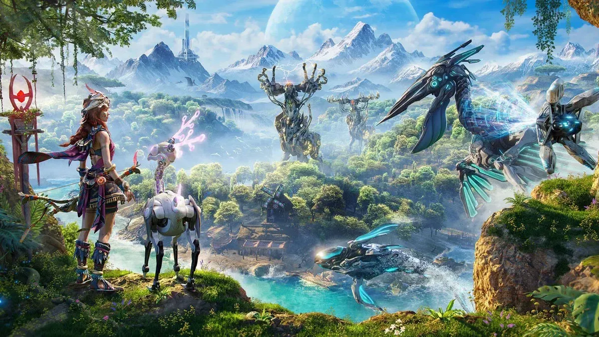 Tencent unveils new survival game Light of Motiram, gets accused of ripping off Horizon Zero Dawn