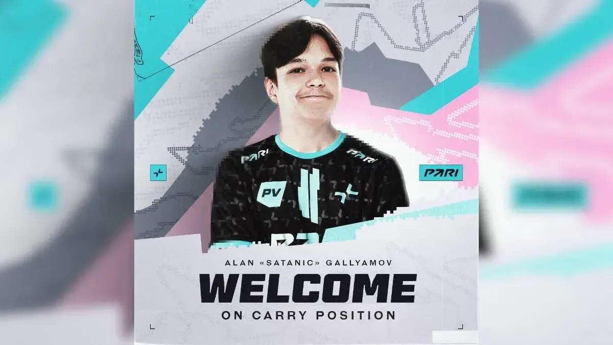 Satanic joins PARIVISION on loan from Team Spirit