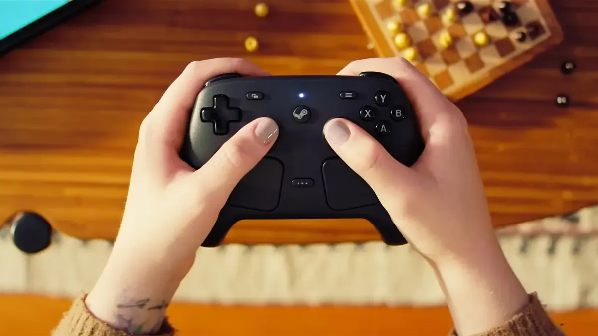 Steam Controller.