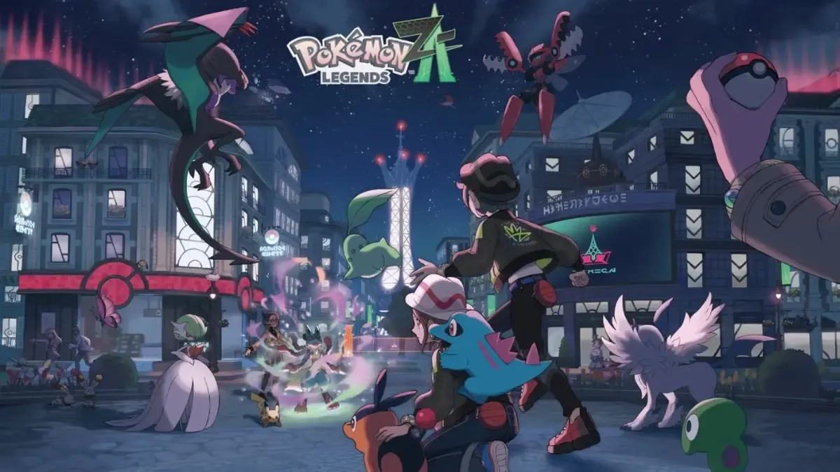 Pokémon Legends ZA officially launches this October, preorders open