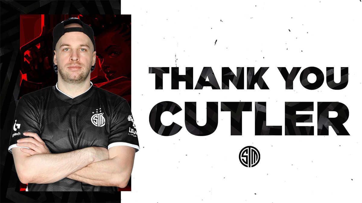 TSM saying thank you to cutler