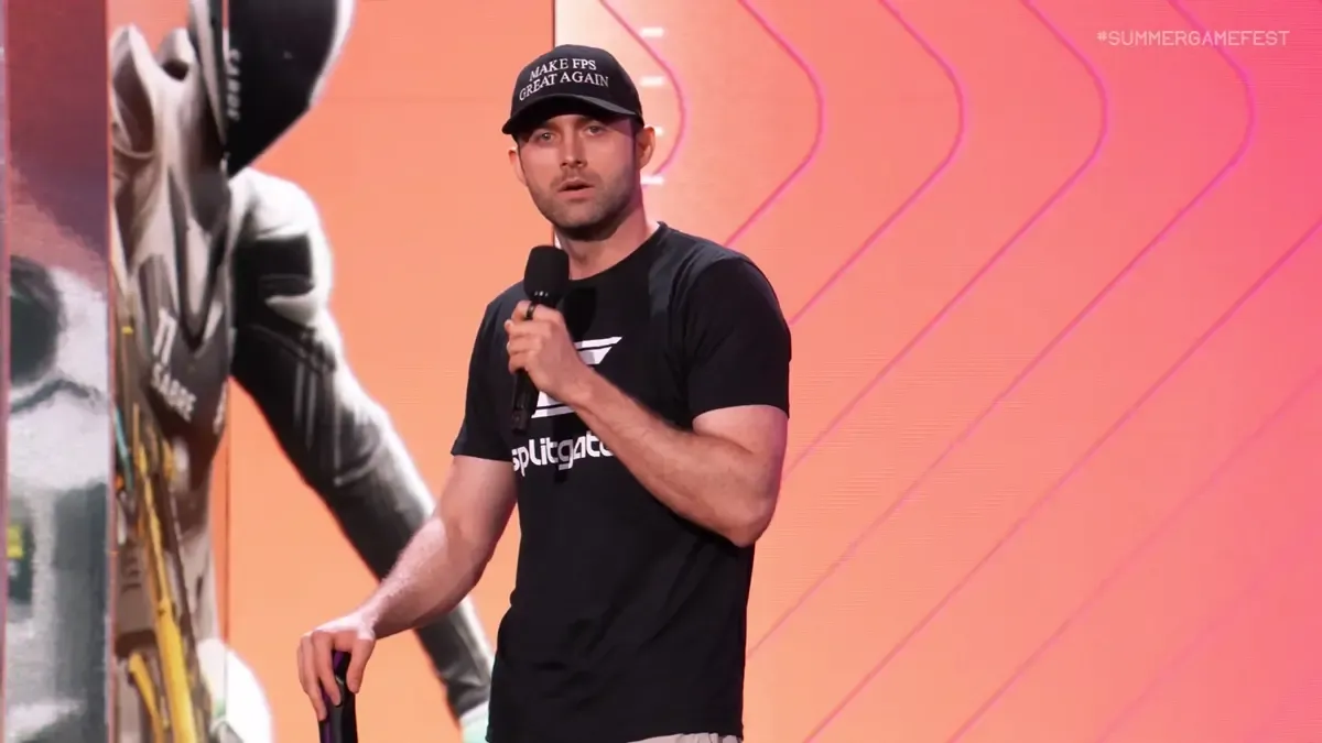 Splitgate 2 boss’ “Make FPS Great Again” hat draws controversy after battle royale reveal