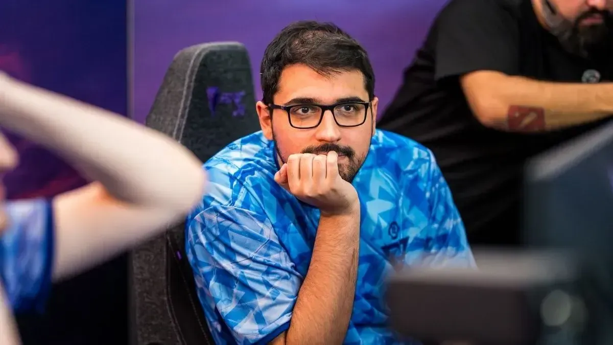 An image of Saksa from Tundra Esports.