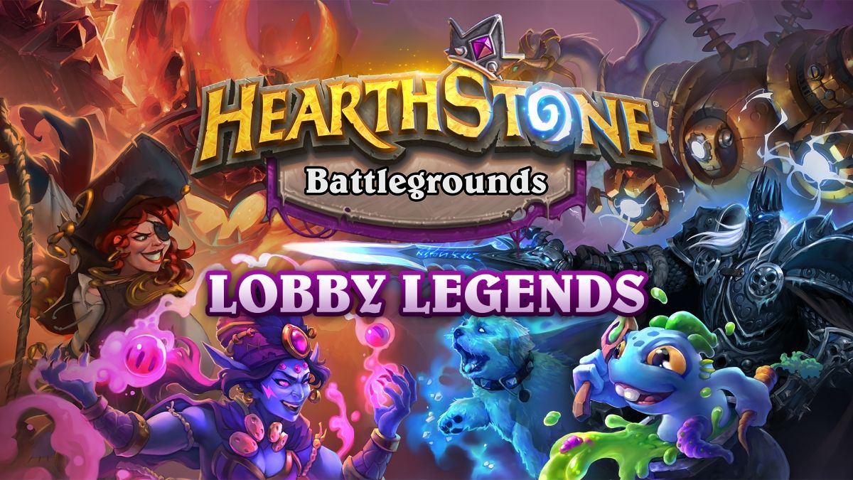 hearthstone battlegrounds lobby legends