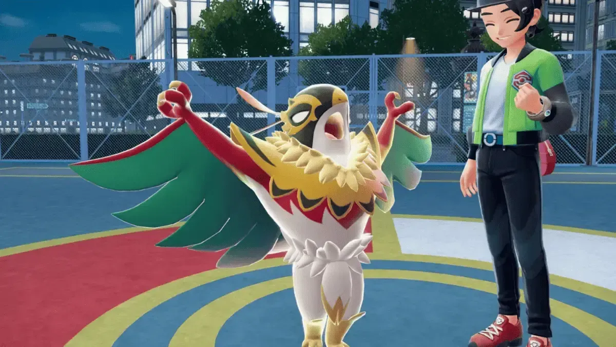 Mega Hawlucha Chính Thức Lộ Diện Trong Pokémon Legends: Z-A