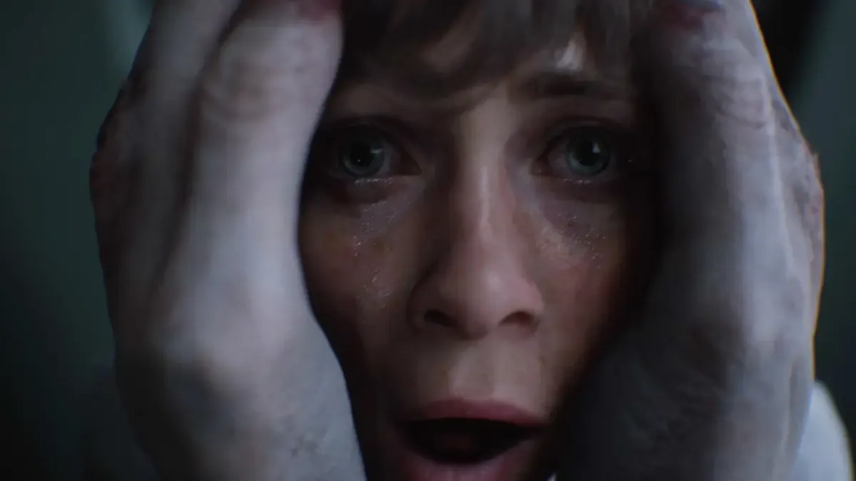 OD's protagonist, played by Sophia Lillis.