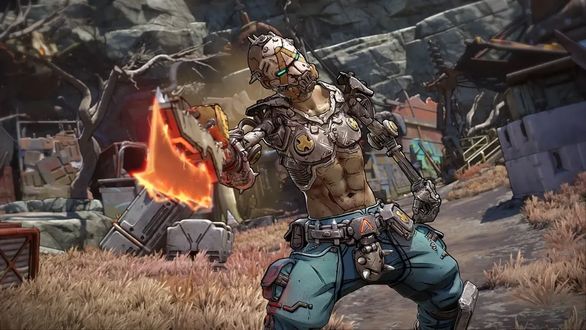 New Borderlands 4 gameplay trailer shows off Vault Hunters and new villain