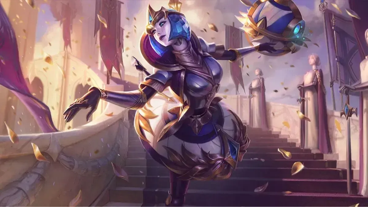 Riot Games vô tình để lộ trang phục Vinh Quang của vị tướng này