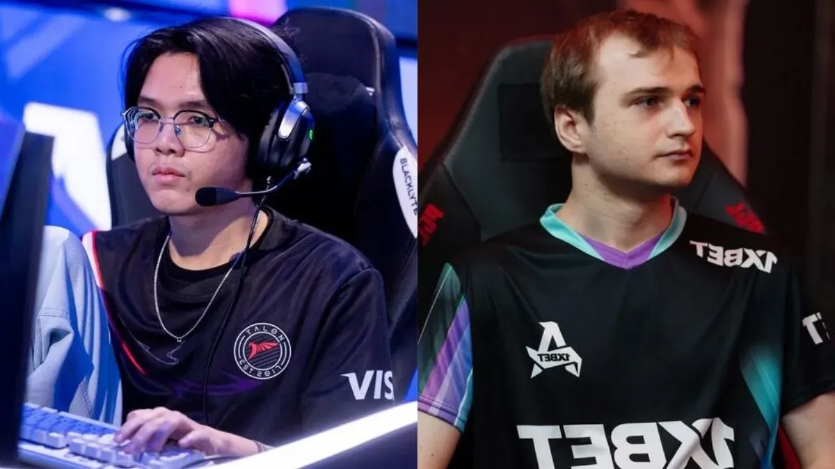 An image of Mikoto and Lorenof.