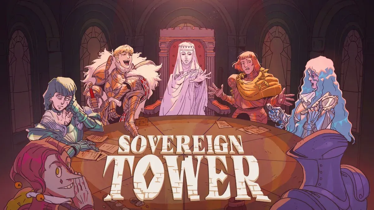 Sovereign Tower key art