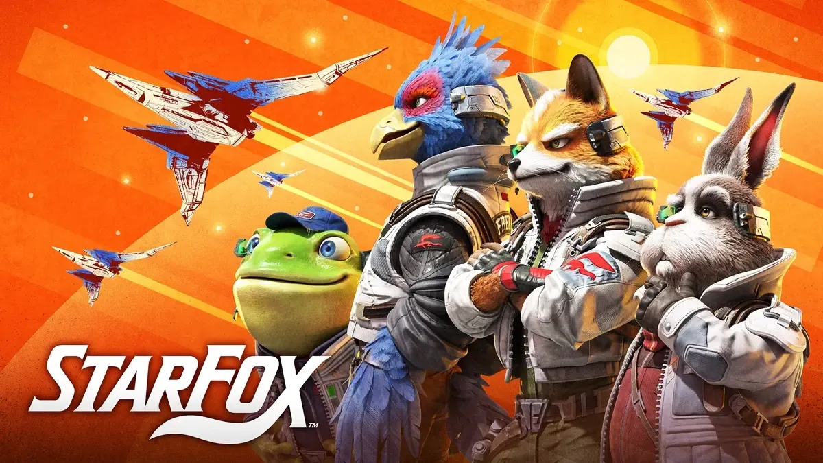 Star Fox cover art.