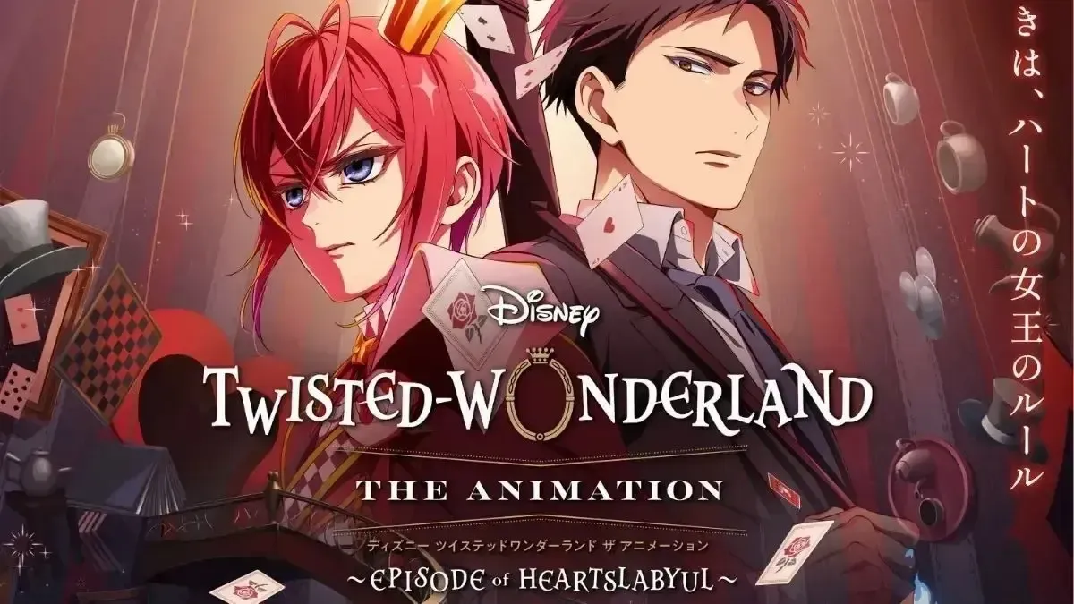 Anime Disney Twisted-Wonderland The Animation Season 1 ấn định ngày ra mắt