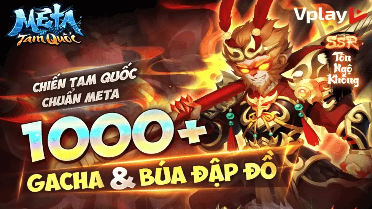 🎁 “Thiên đường phúc lợi” gọi tên Mê Ta Tam Quốc VPlay – Game nhập vai dân cày ưu đãi cực khủng!
