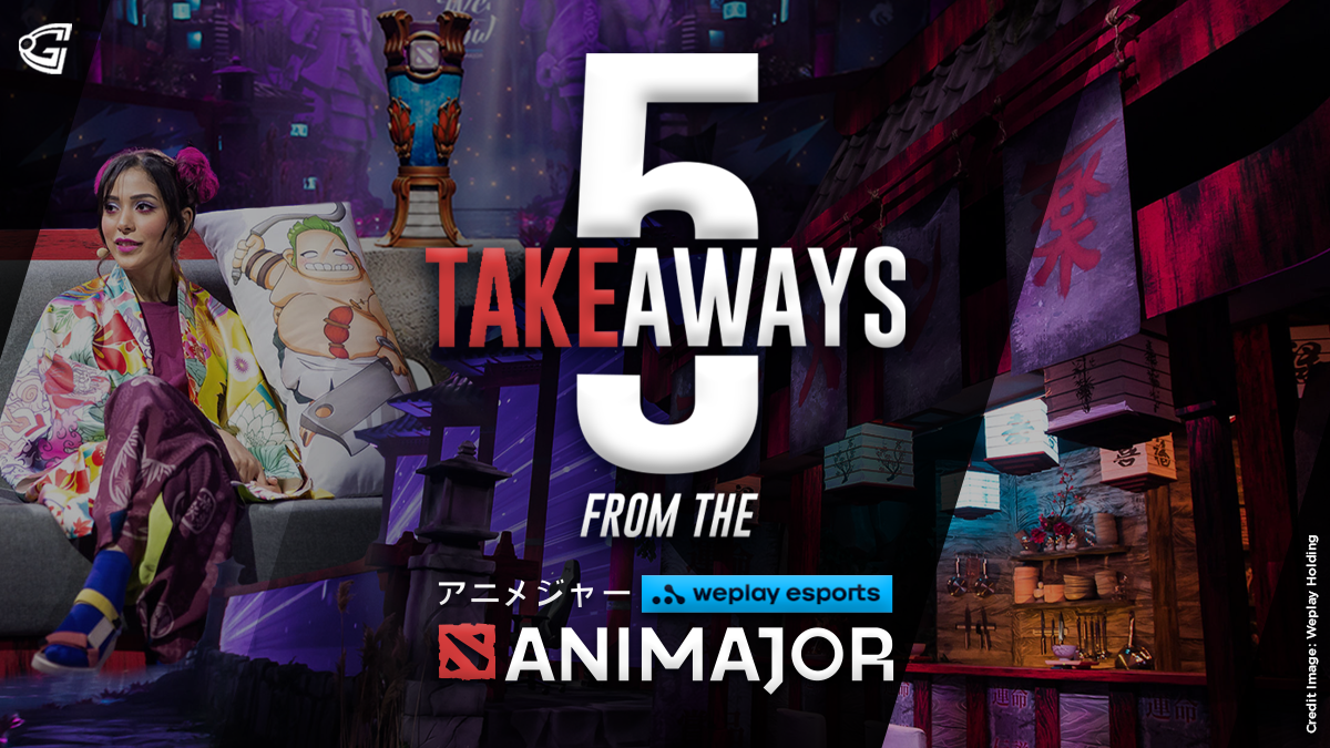 AniMajor Takeways