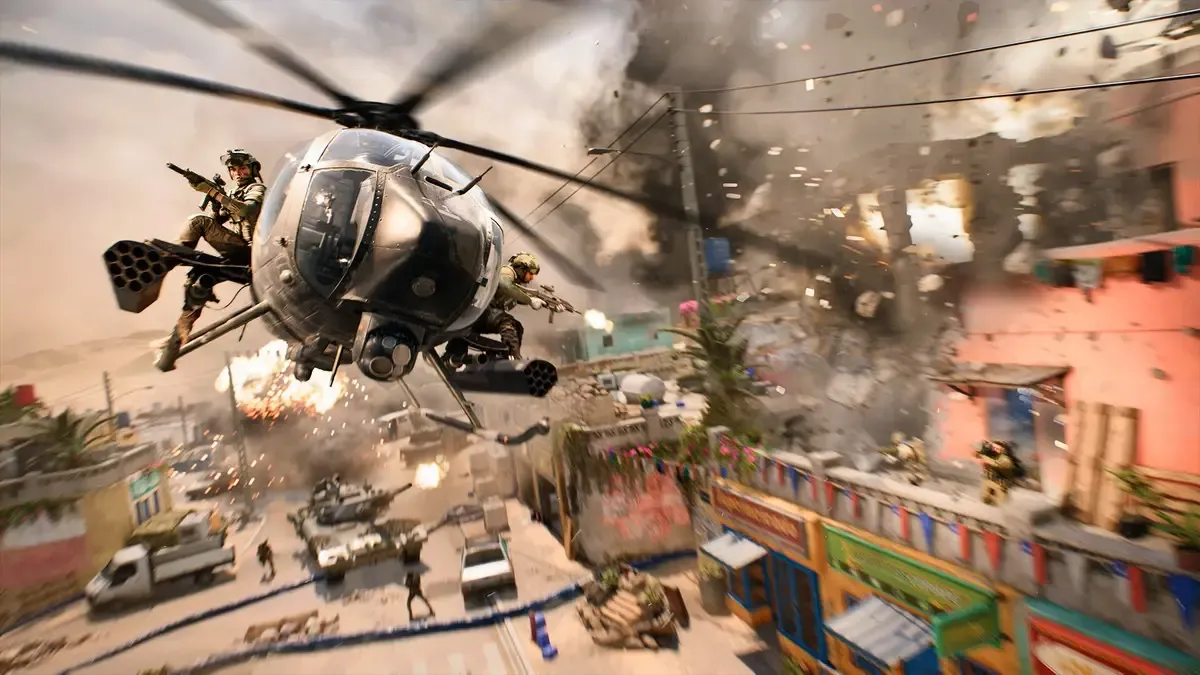 Electronic Arts aims to release a new Battlefield game before April 2026