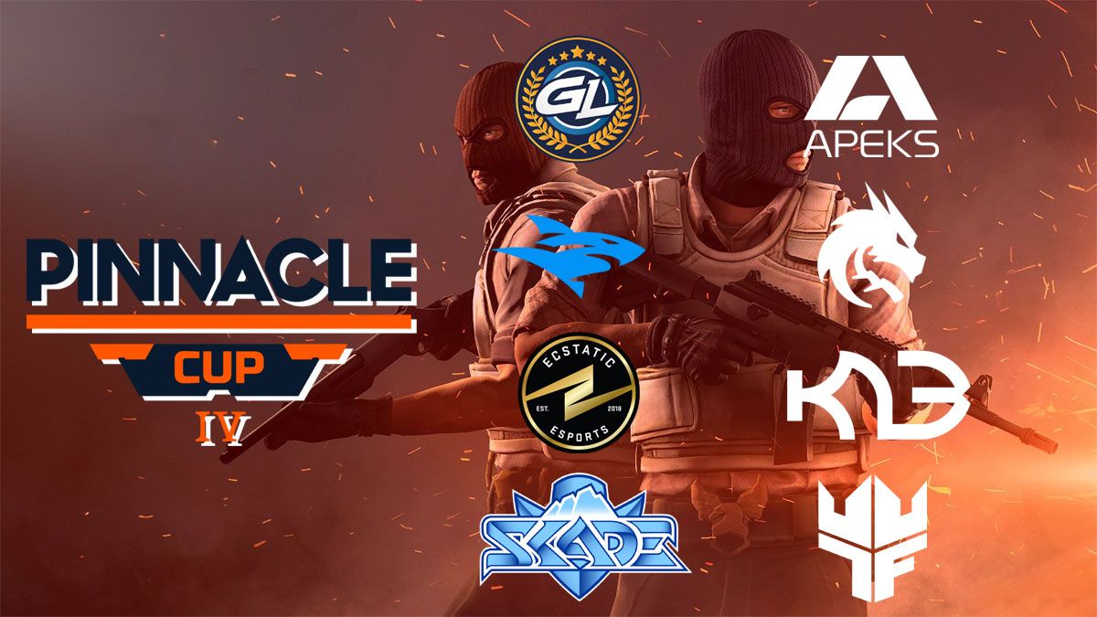 pinnacle cup IV Swiss Stage Teams