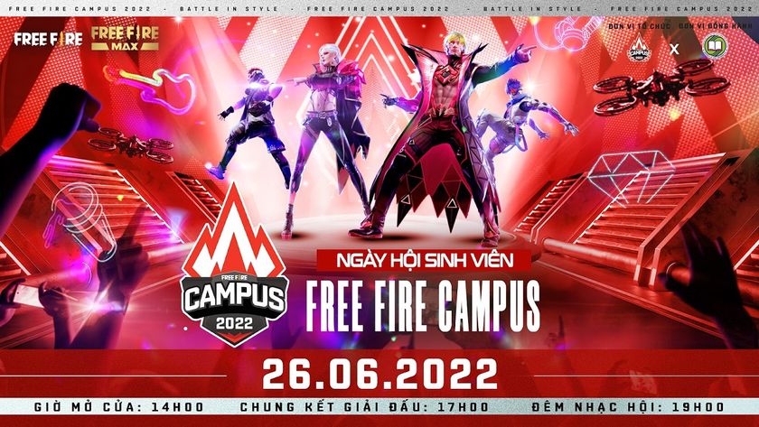 Amee cùng Low G hứa hẹn quẩy cực sung ở Free Fire Campus 