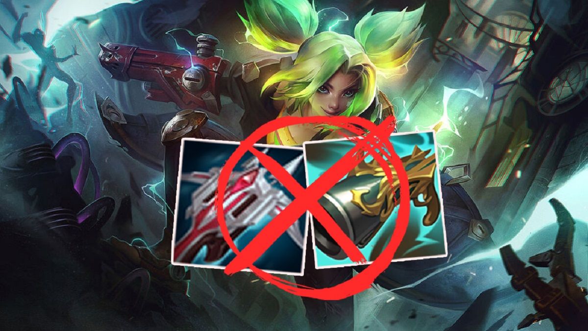 Hướng dẫn lên đồ cho tướng mới Zeri từ Riot August