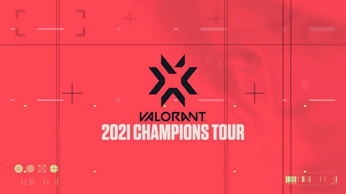 Valorant Champions Tour artwork