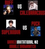 Gamez Invitational #2: SuperNova vs puCK