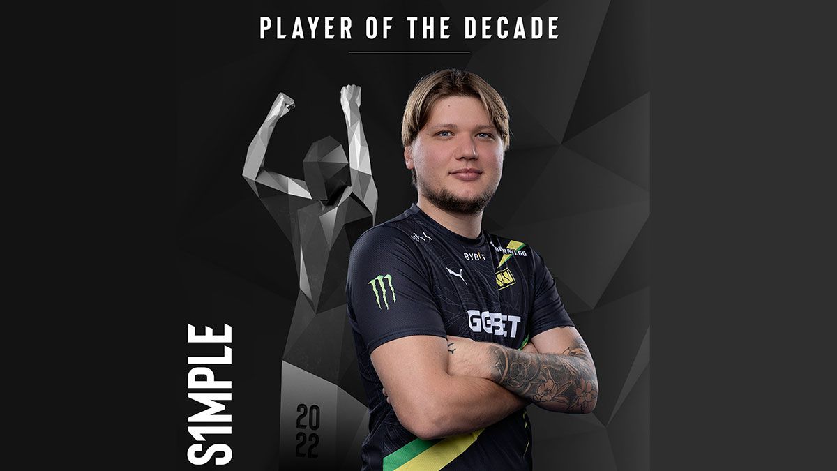 CS:GO News: S1mple crowned as ESL Player of the Decade | GosuGamers