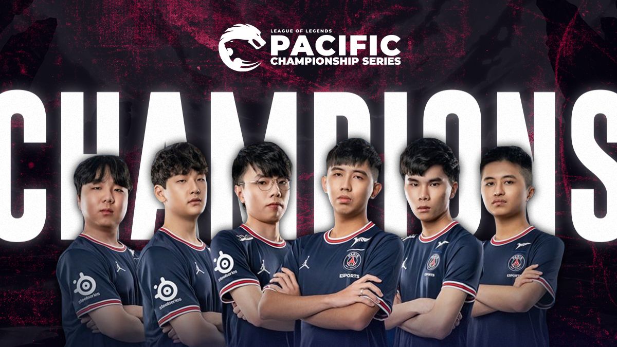 psg talon pcs spring split 2022