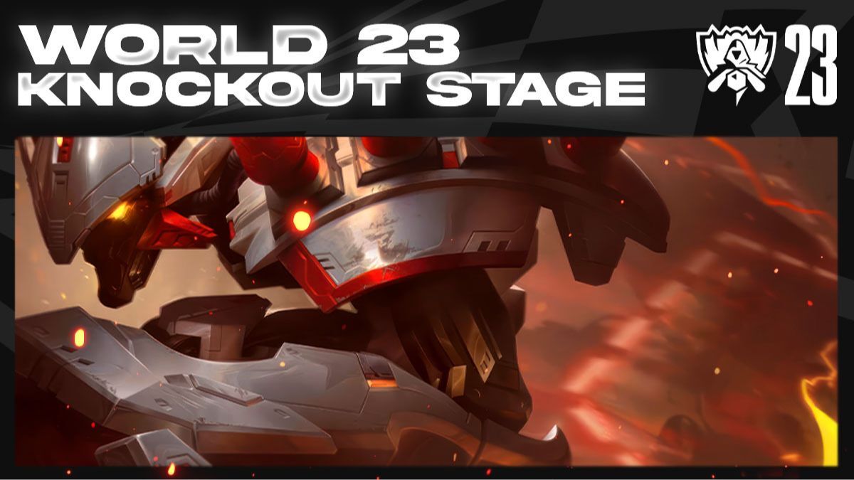 LoL Worlds 2023 Knockout stage - Schedule, Results, and more