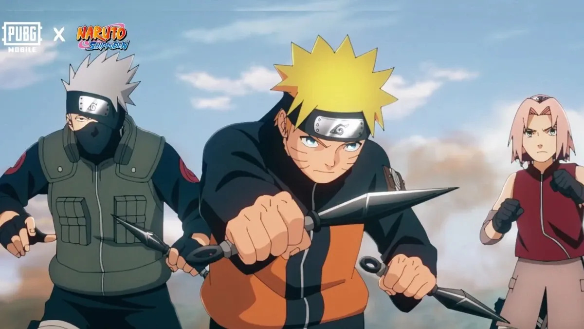 PUBG Mobile x Naruto Shippuden collaboration arrives in July