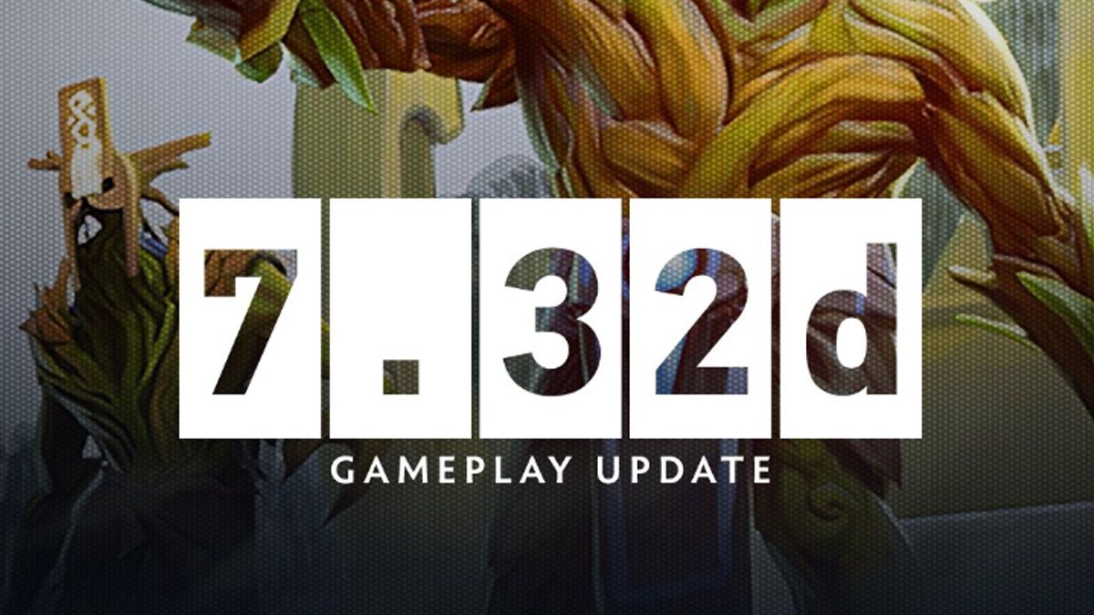 Dota 2. 7.32d, Dota 2 patch