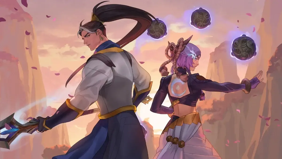 League of Legends gets a side-scrolling beat-'em-up metagame for Yunara’s launch