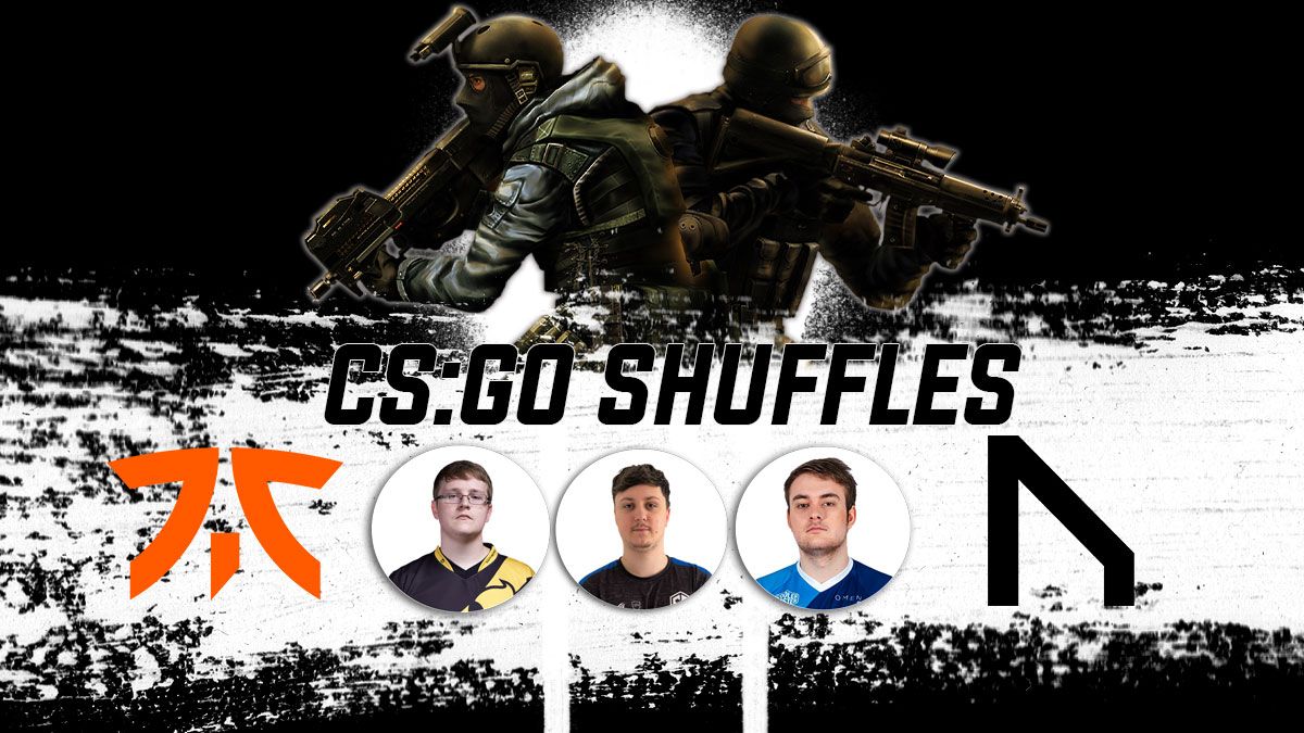 CSGO shuffles 050821