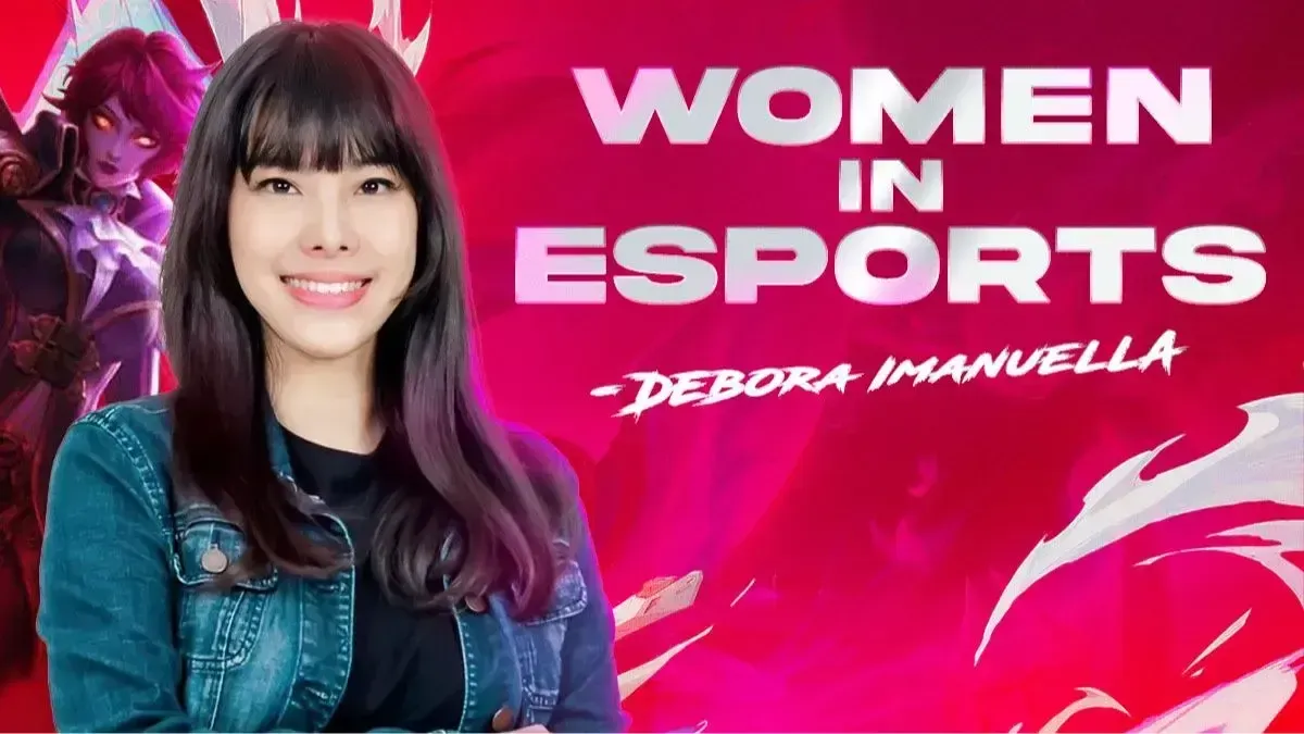 Women in Esports Debora Imanuella