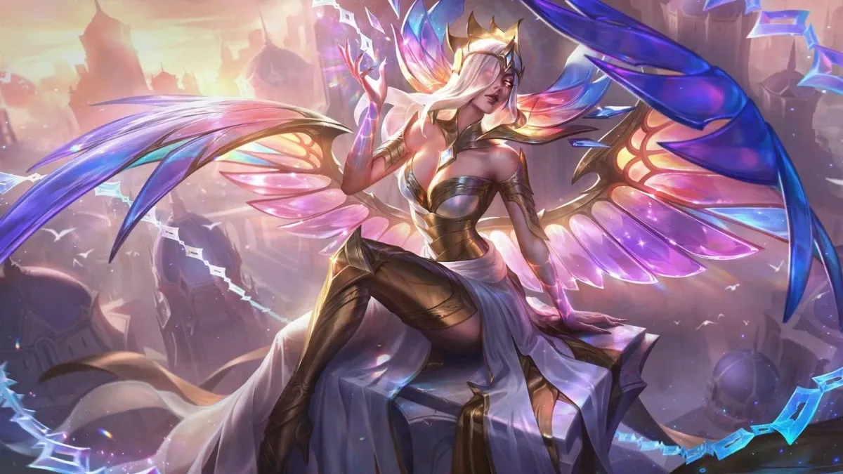 Prestige Veiled Morgana Splash Art