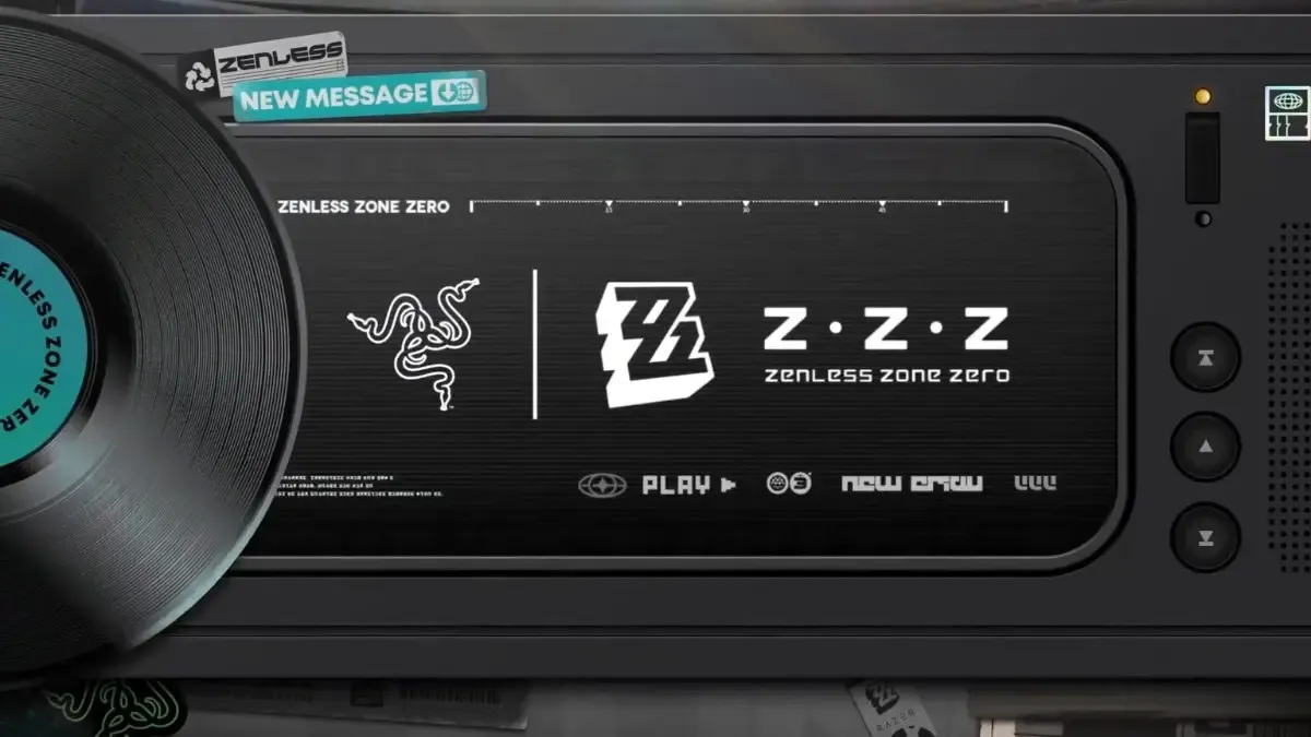 Razer teases collaboration with Zenless Zone Zero, launching on 22 August