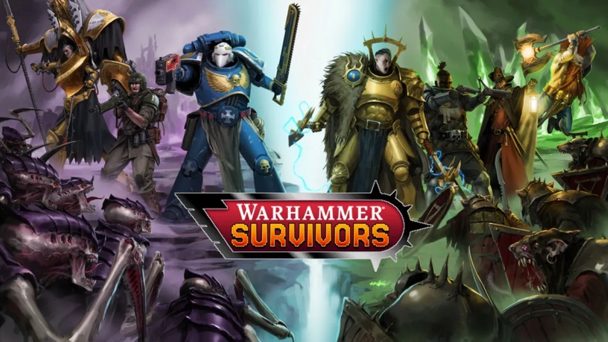 Key art for Warhammer Survivors.
